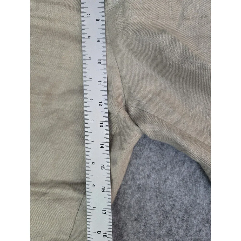 Banana Republic Men's 34x30 Baird McNutt 100% Linen Tuxedo Piping Pants Rare